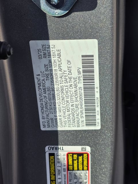 Used 2025 Honda Odyssey EX-L image 26