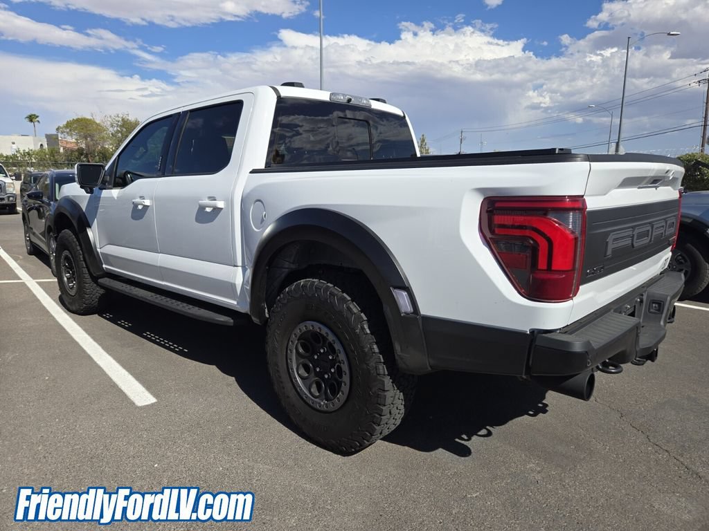 Certified 2024 Ford F150 Raptor AWD/4WD image 3