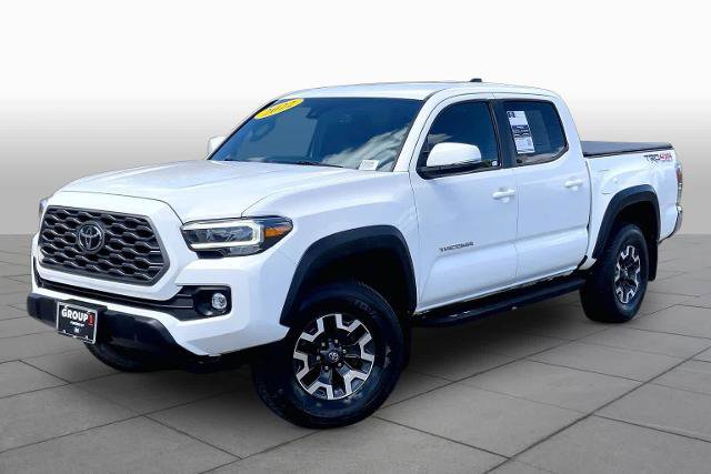 Used 2022 Toyota Tacoma TRD Off-Road AWD/4WD image 1