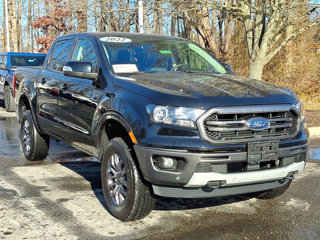 Certified 2022 Ford Ranger Lariat w/ Equipment Group 501A High image 2