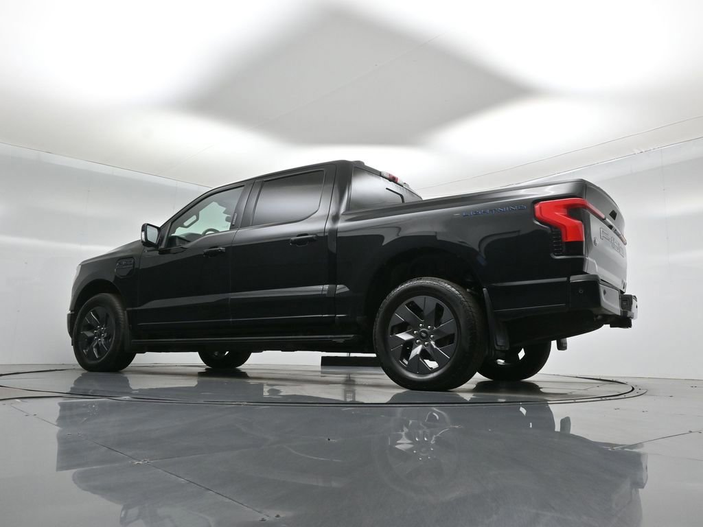 Certified 2023 Ford F150 Lightning Lariat w/ Equipment Group 511A High image 21
