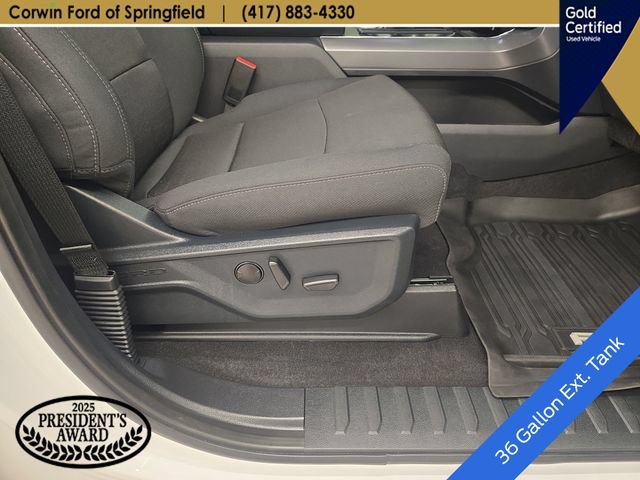 Certified 2025 Ford F150 XLT w/ Equipment Group 302A MID AWD/4WD image 12