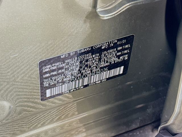 Used 2021 Subaru Forester Limited w/ Popular Package #3 image 38