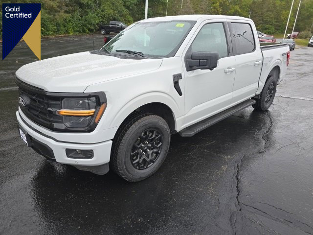 Certified 2024 Ford F150 XLT w/ Equipment Group 302A MID