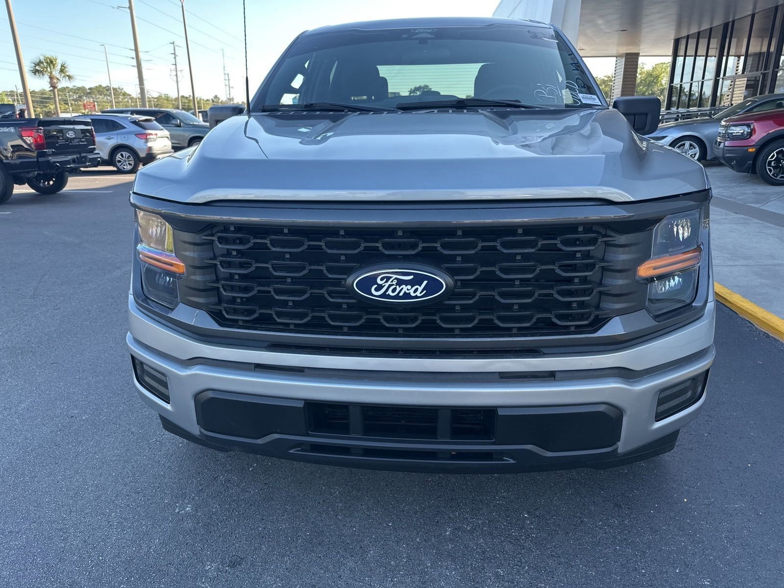 Certified 2025 Ford F150 STX RWD image 9