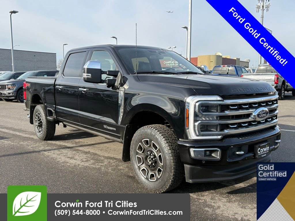 Certified 2024 Ford F350 Platinum