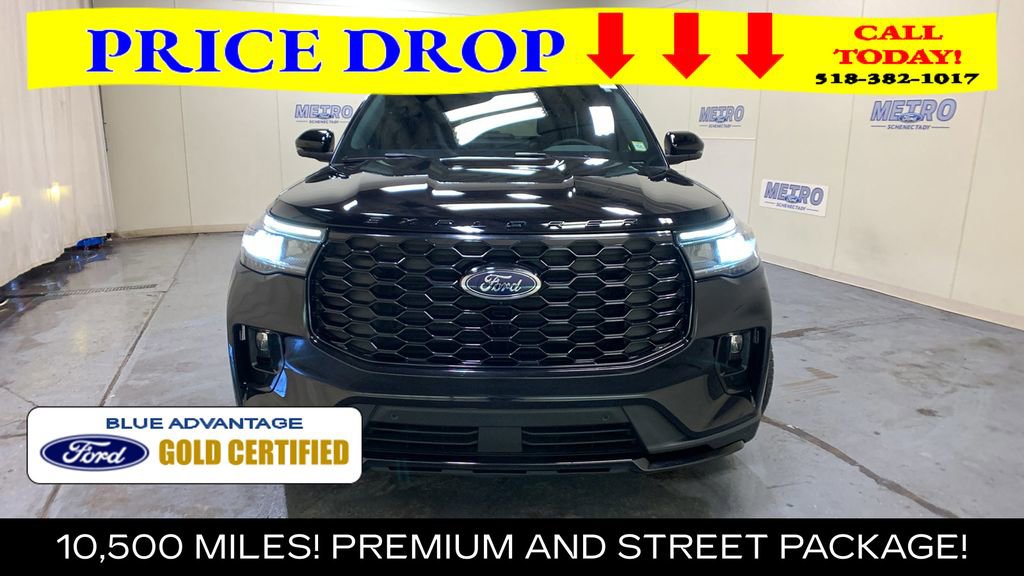 Certified 2025 Ford Explorer ST-Line w/ Premium Package AWD/4WD image 8