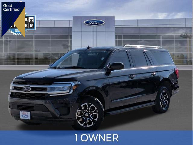 Certified 2022 Ford Expedition Max XLT