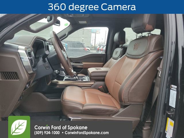 Certified 2025 Ford F150 King Ranch w/ FX4 Off-Road Package image 3