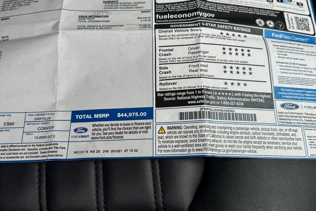 Certified 2022 Ford Edge SEL w/ Convenience Package image 40
