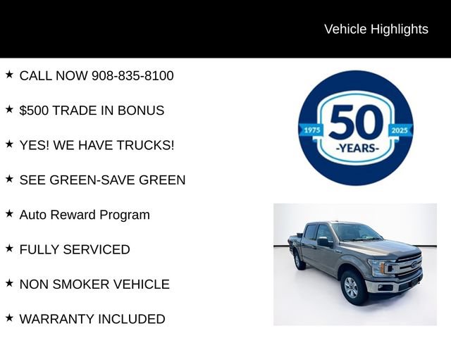 Certified 2020 Ford F150 XLT AWD/4WD image 5