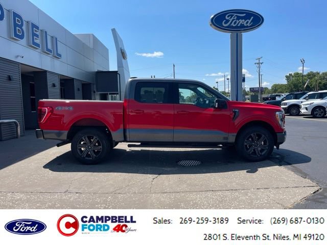Certified 2023 Ford F150 XLT w/ Equipment Group 302A High AWD/4WD image 2