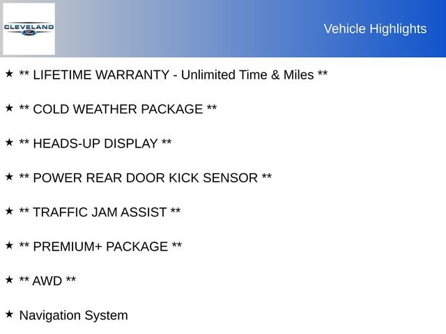 Used 2023 Lexus RX 350 Premium Plus w/ Accessory Package AWD/4WD image 4