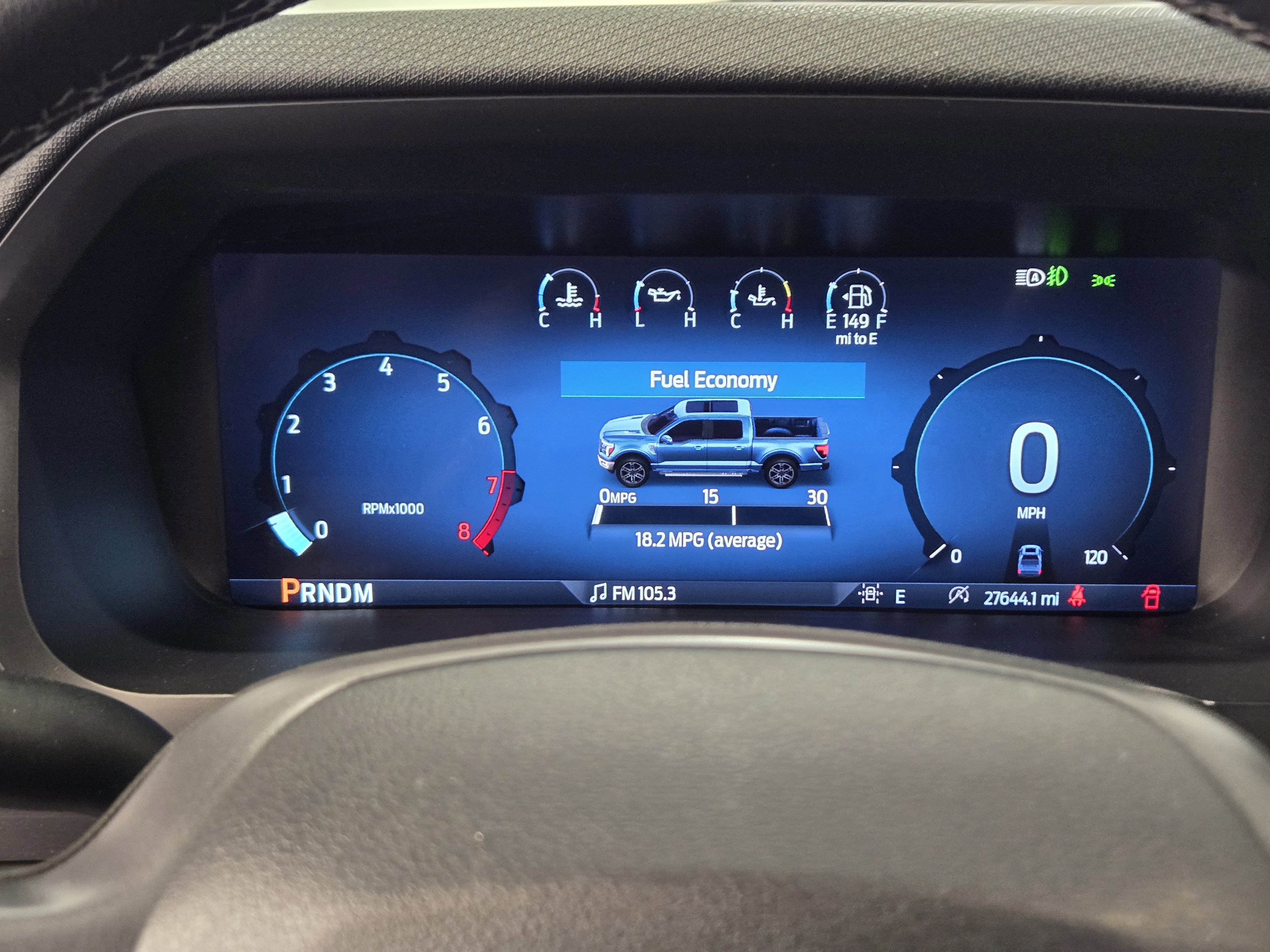 Certified 2025 Ford F150 XLT w/ Equipment Group 301A Standard image 15