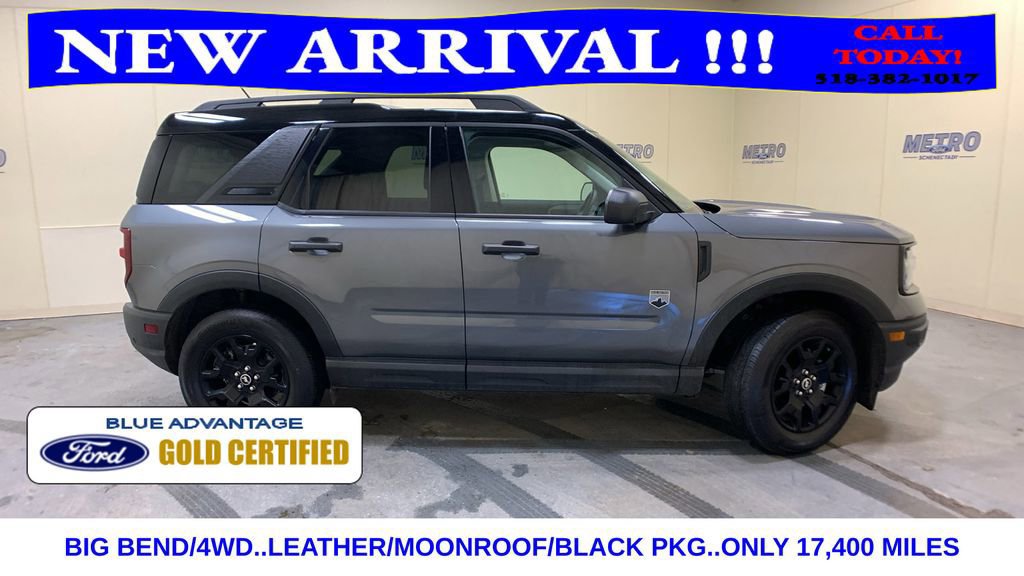 Certified 2024 Ford Bronco Sport Big Bend w/ Convenience Package image 7