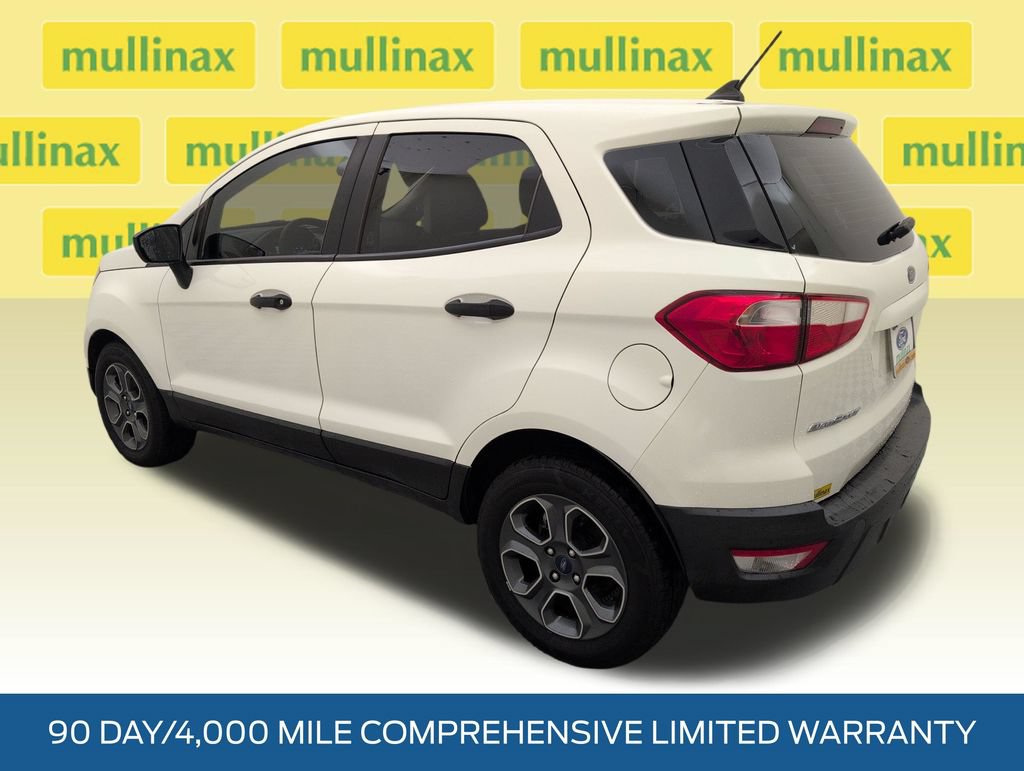 Certified 2021 Ford EcoSport S FWD image 9