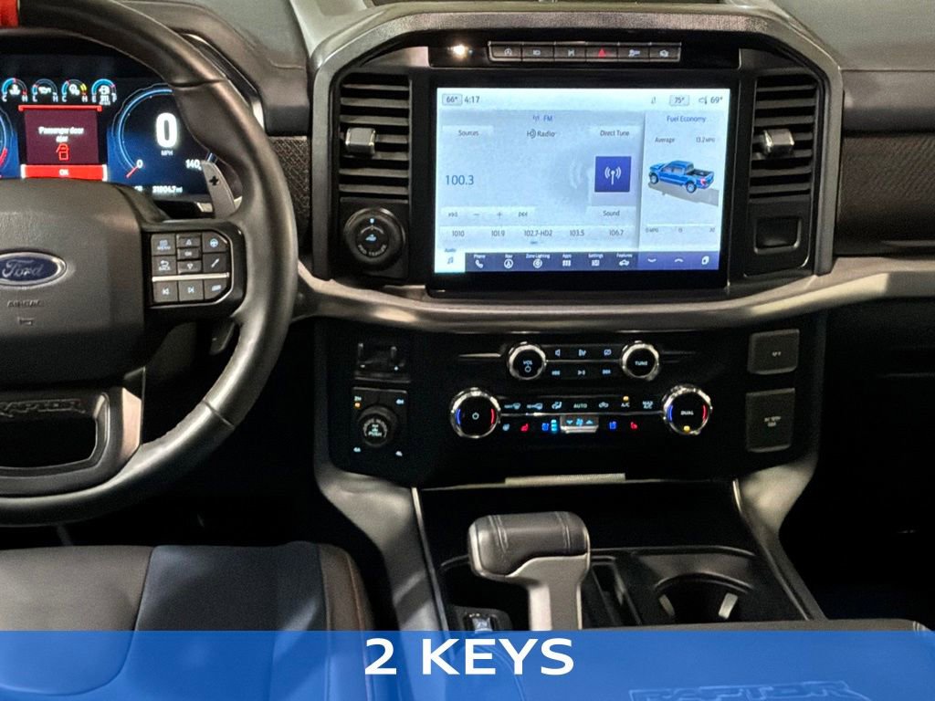 Certified 2023 Ford F150 Raptor w/ Blue Interior Package AWD/4WD image 19