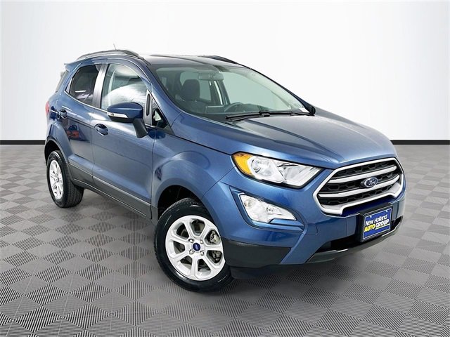 Certified 2021 Ford EcoSport SE image 1