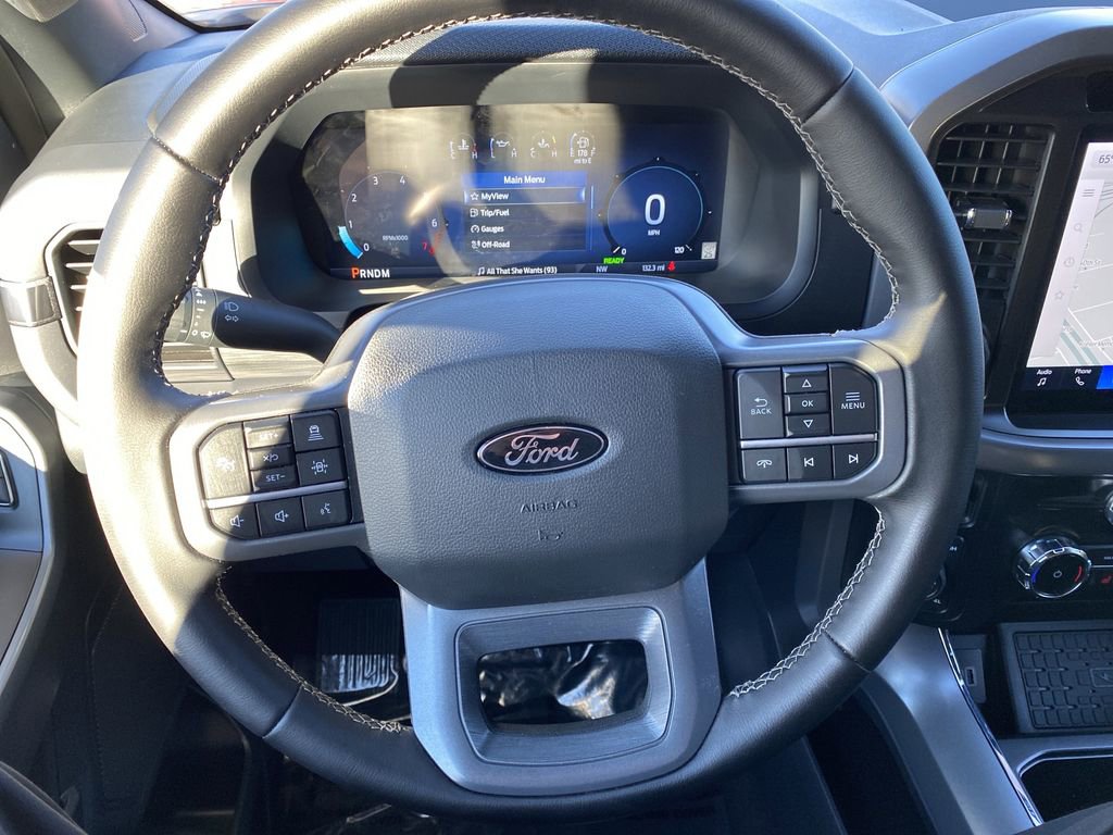 Certified 2025 Ford F150 XLT w/ Equipment Group 302A MID image 21