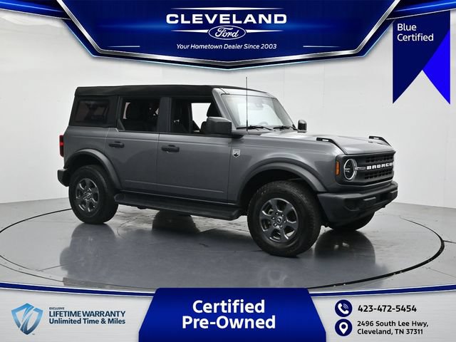 Certified 2025 Ford Bronco Big Bend