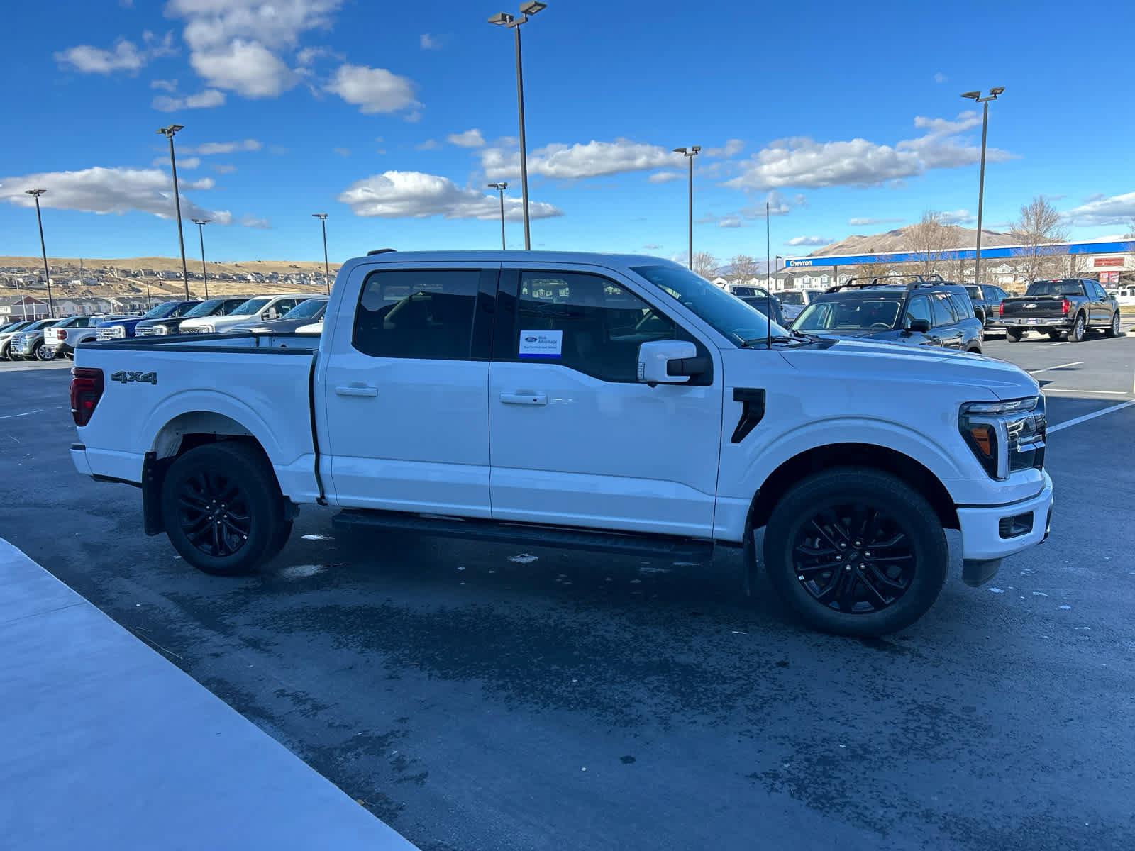 Certified 2025 Ford F150 Lariat AWD/4WD image 6