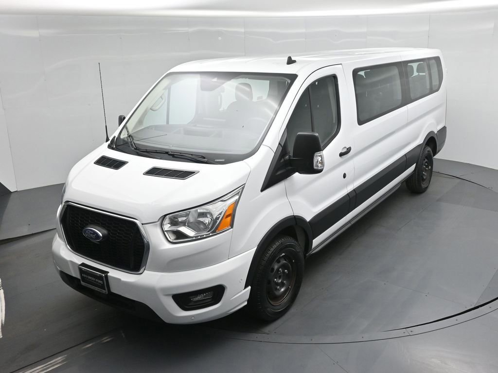 Certified 2022 Ford Transit 350 XLT RWD image 28