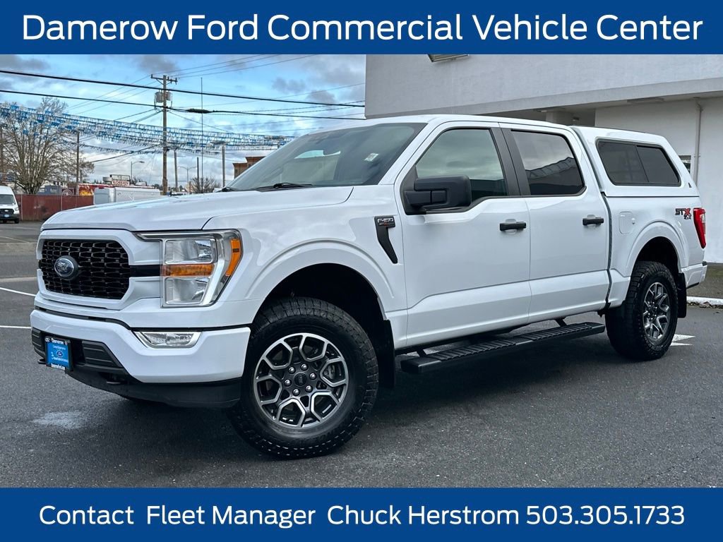 Certified 2021 Ford F150 XL w/ STX Appearance Package image 1