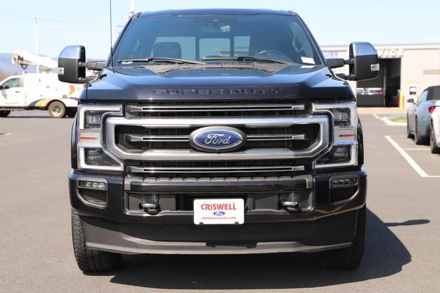 Certified 2022 Ford F350 Platinum AWD/4WD image 8