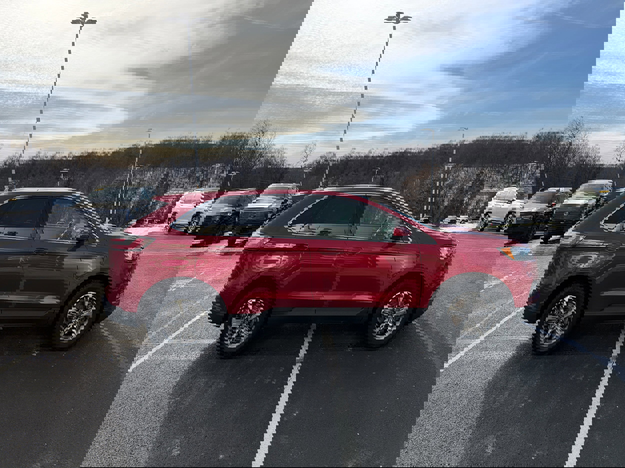 Certified 2023 Ford Edge SEL w/ Convenience Package image 2