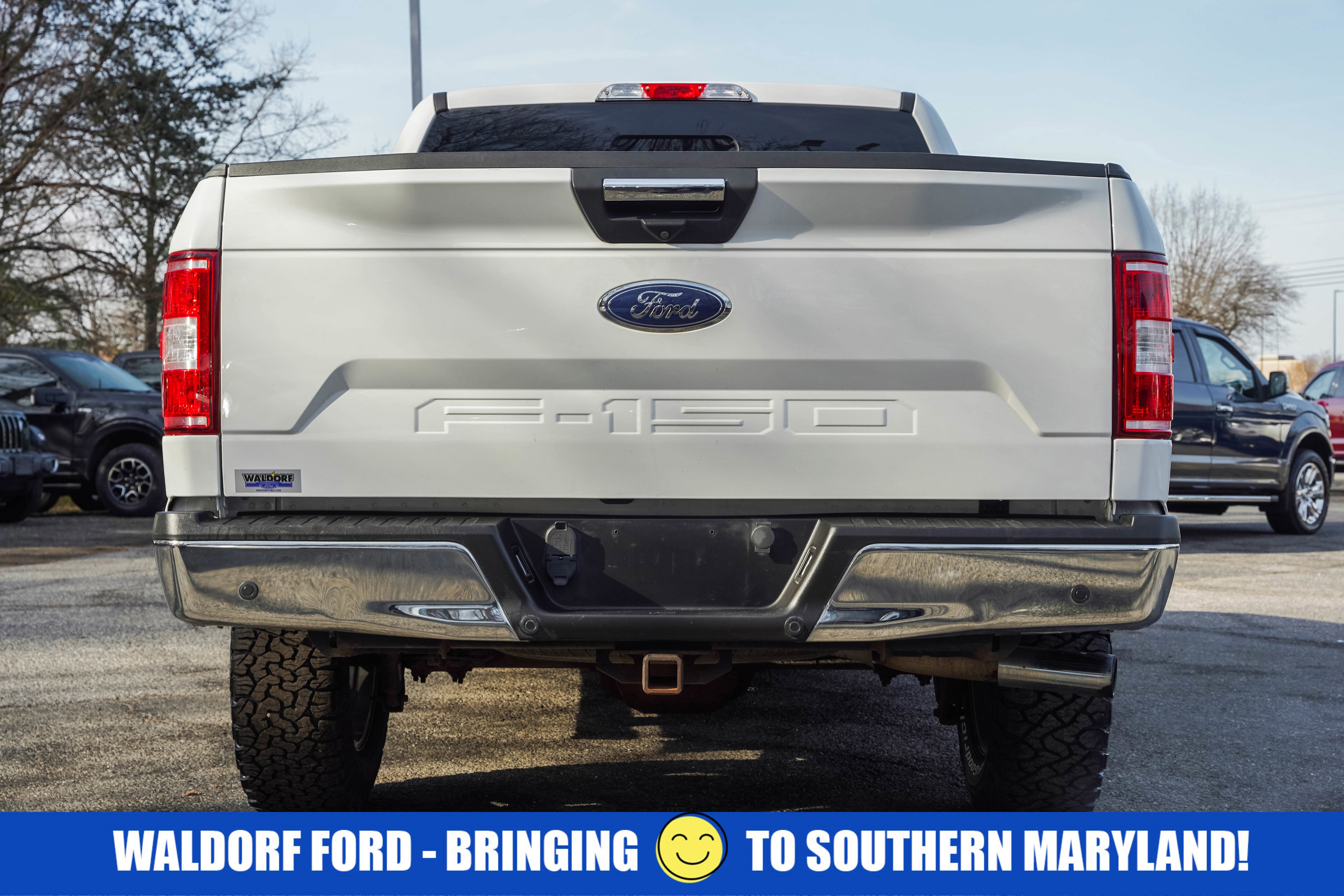 Certified 2019 Ford F150 XLT w/ Equipment Group 302A Luxury image 3