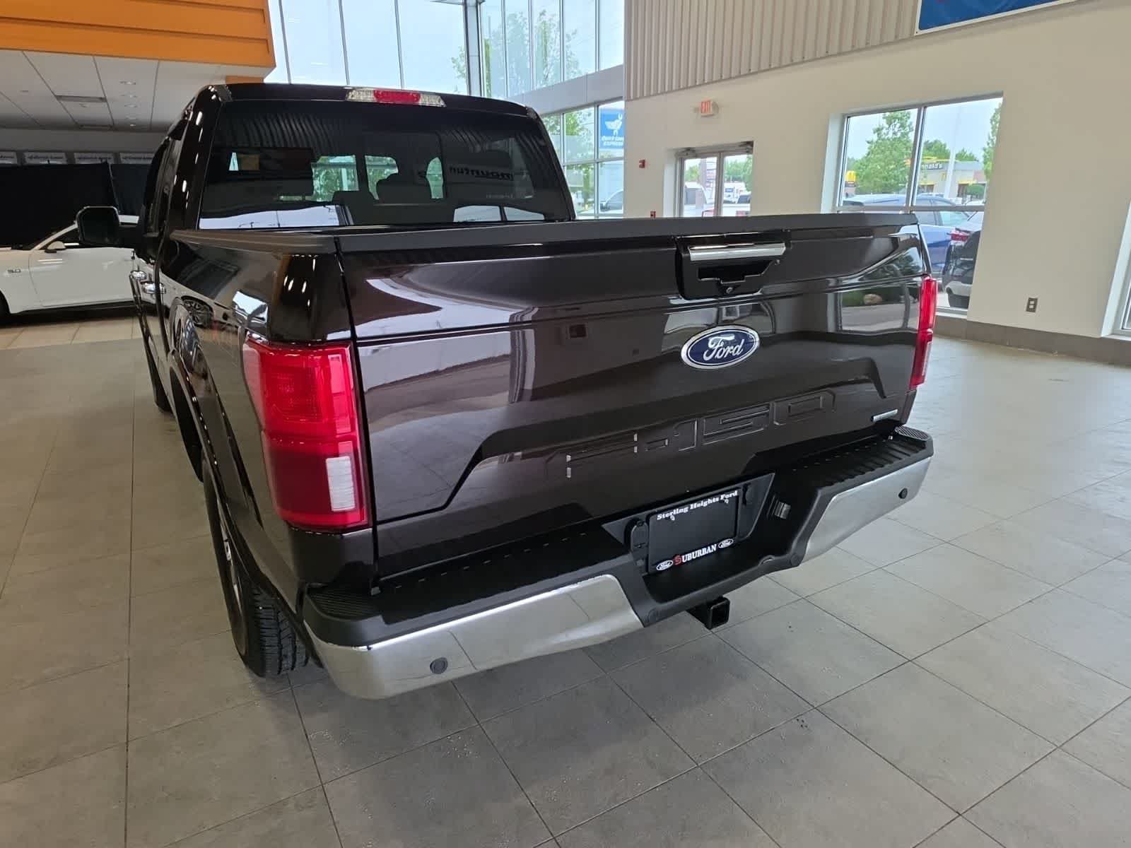 Certified 2019 Ford F150 Lariat w/ Equipment Group 502A Luxury AWD/4WD image 11