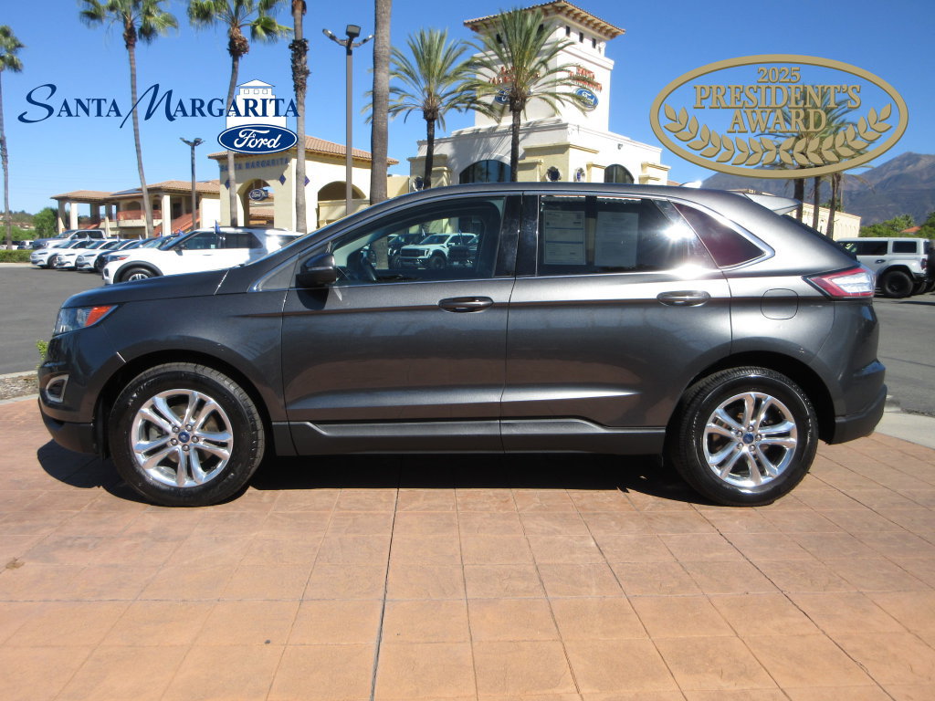 Certified 2018 Ford Edge SEL w/ Equipment Group 201A