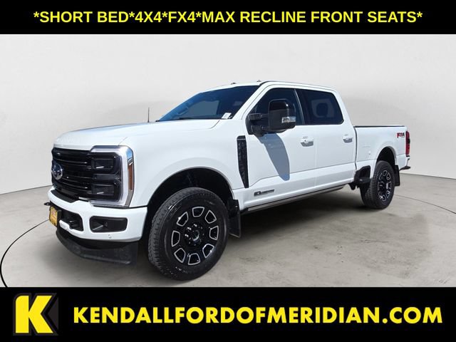 Certified 2025 Ford F350 Platinum w/ FX4 Off-Road Package AWD/4WD image 1