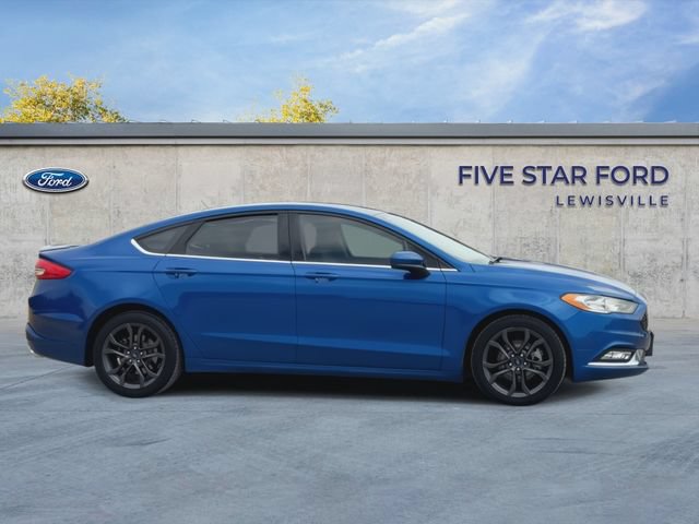 Certified 2018 Ford Fusion SE w/ Equipment Group 201A FWD image 9