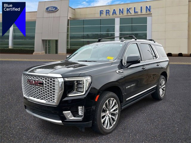 Used 2021 GMC Yukon Denali w/ Denali Premium Package image 1