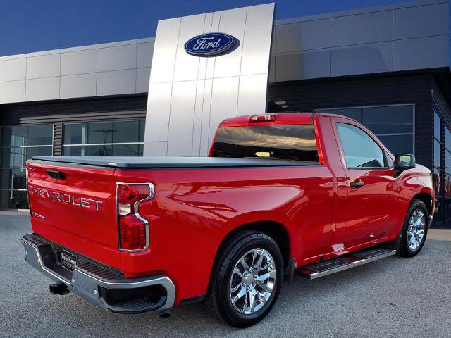 Used 2025 Chevrolet Silverado 1500 W/T w/ WT Safety Package image 4