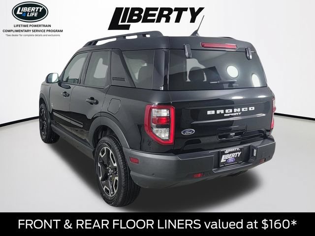 Certified 2023 Ford Bronco Sport Outer Banks w/ Tech Package AWD/4WD image 6