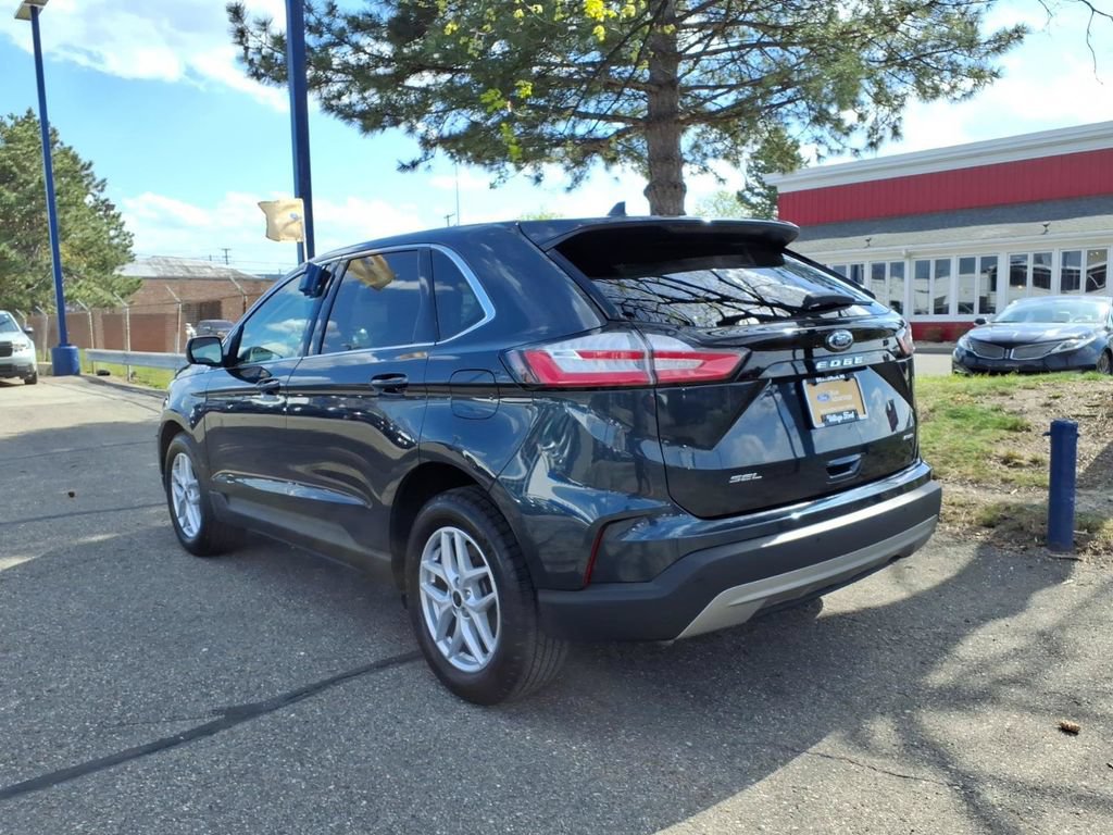 Certified 2024 Ford Edge SEL w/ Convenience Package AWD/4WD image 8