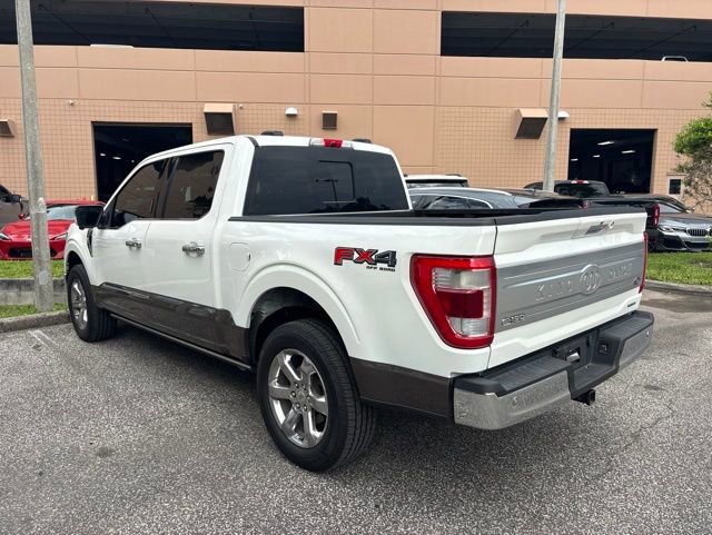Certified 2021 Ford F150 King Ranch w/ Equipment Group 601A High AWD/4WD image 7