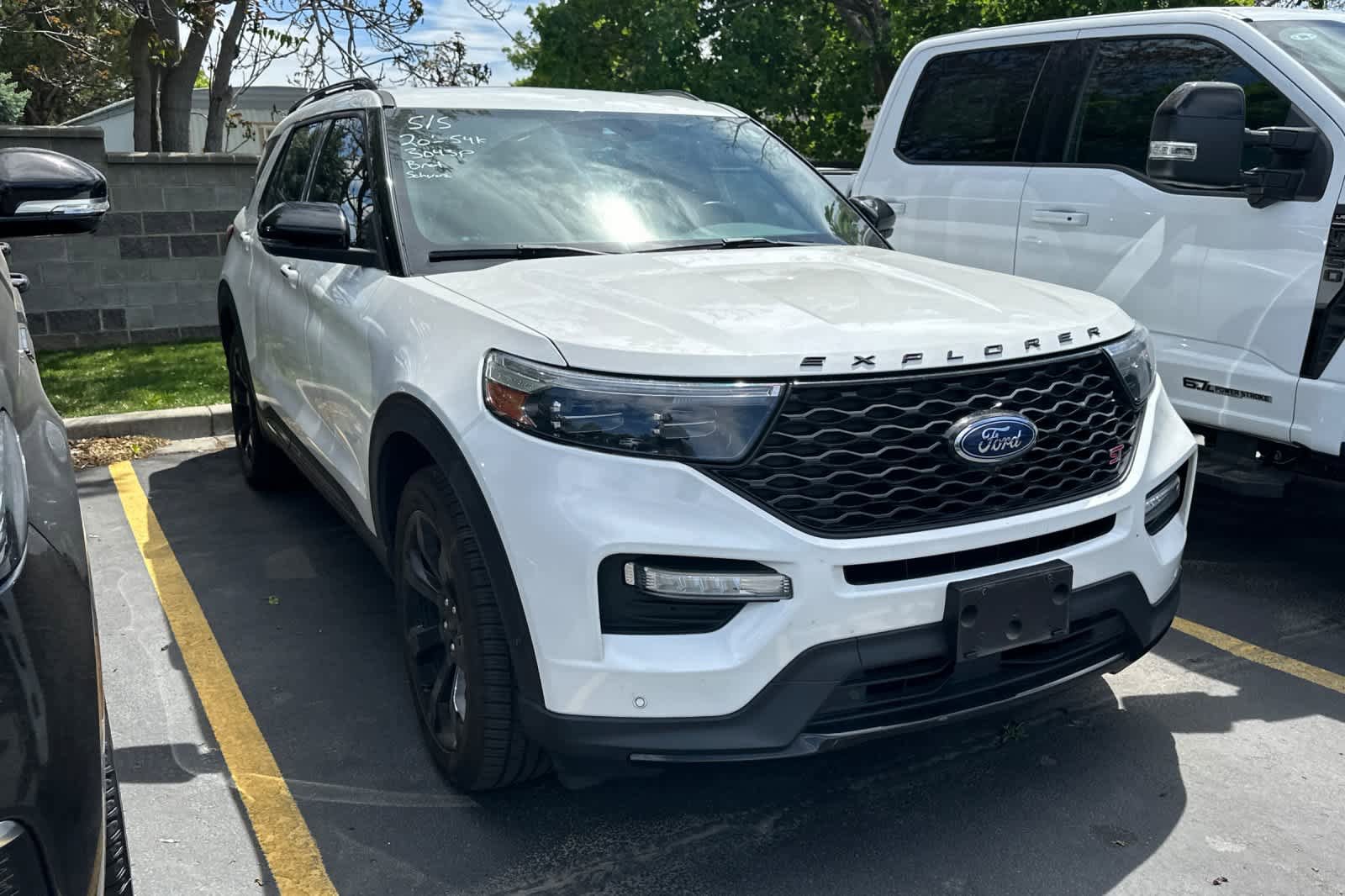 Certified 2020 Ford Explorer ST w/ ST Street Pack AWD/4WD image 3