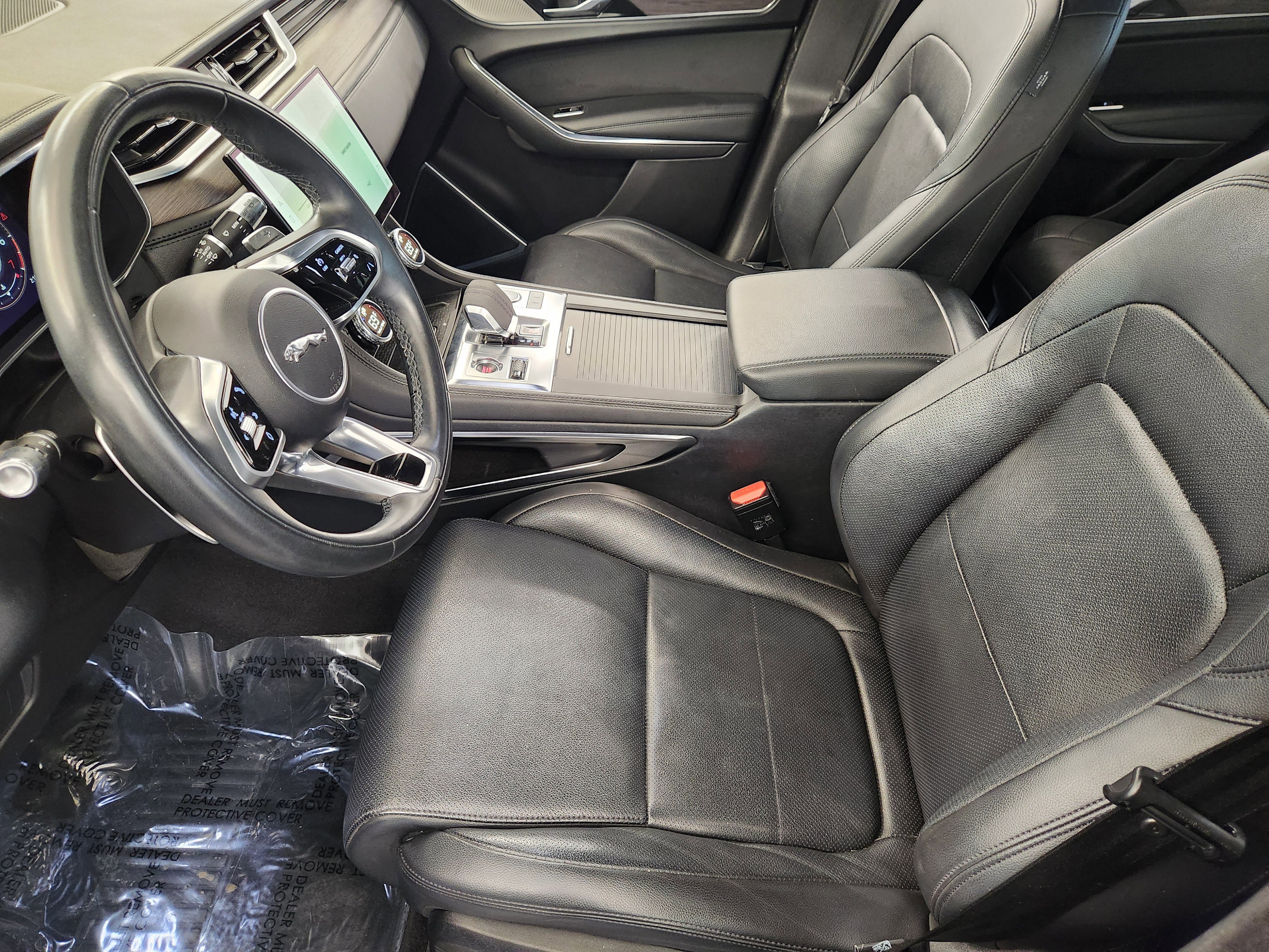 Used 2021 Jaguar F-PACE S image 12