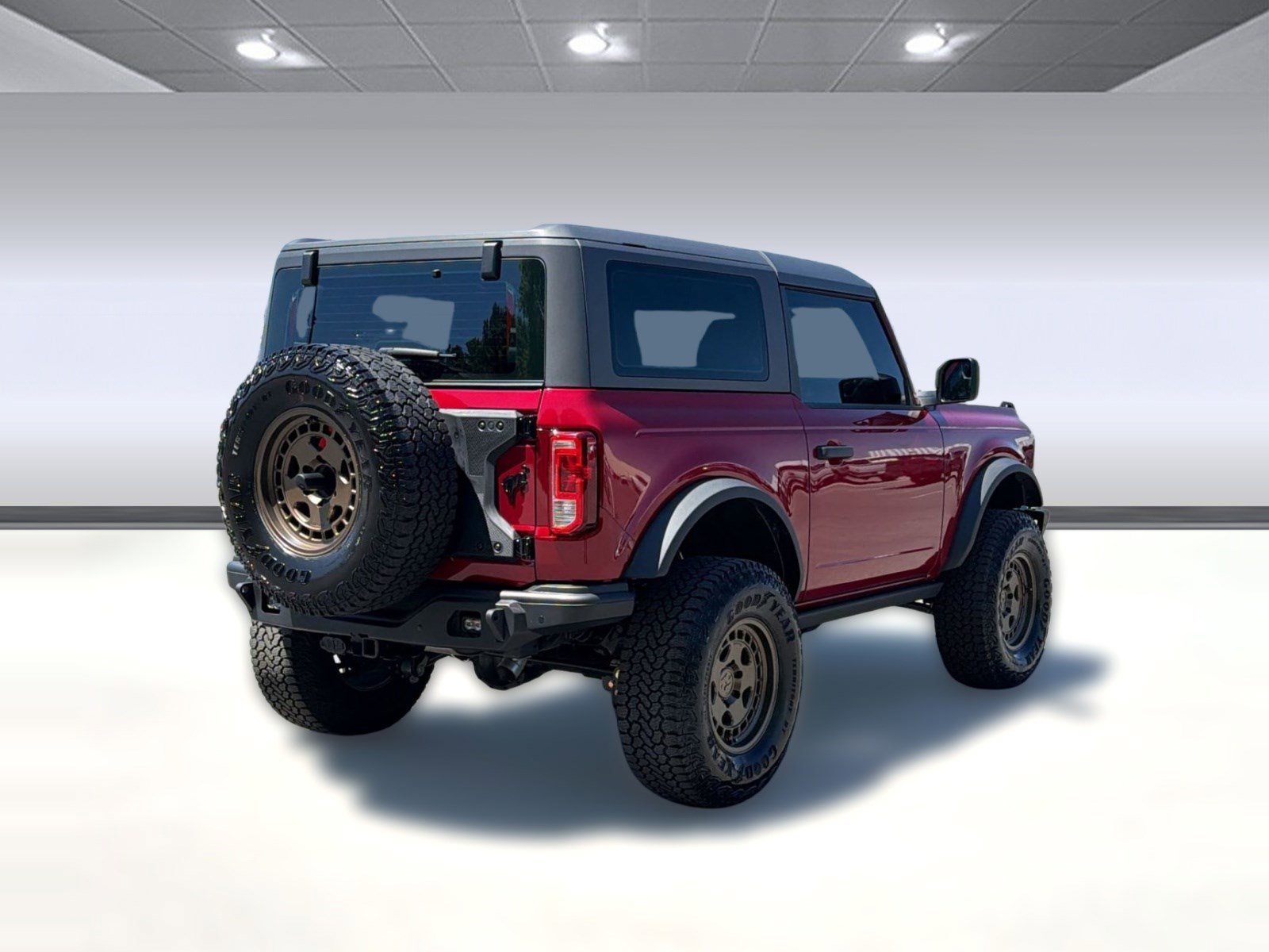 Certified 2025 Ford Bronco 2-Door w/ Sasquatch Package AWD/4WD image 9