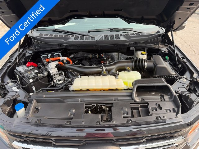 Certified 2025 Ford F150 XLT w/ Equipment Group 302A MID AWD/4WD image 23