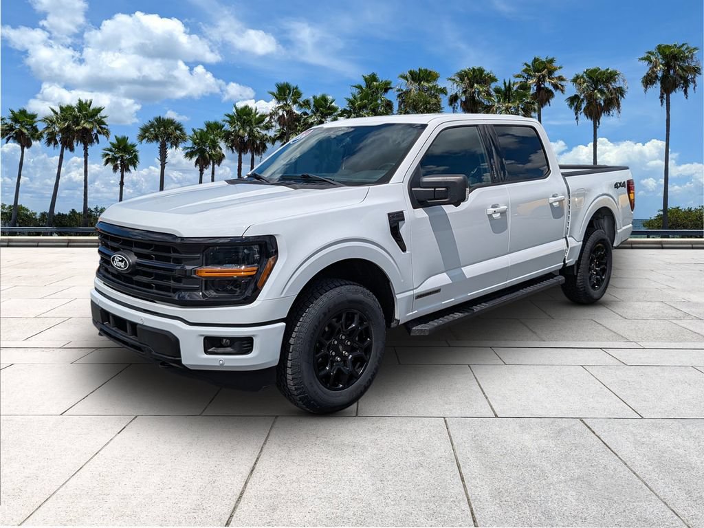 Certified 2024 Ford F150 XLT w/ Equipment Group 302A MID AWD/4WD image 4