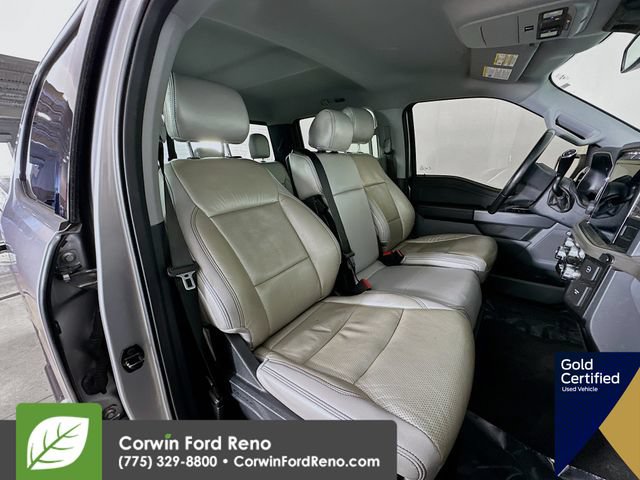 Certified 2021 Ford F150 XLT w/ Equipment Group 302A High AWD/4WD image 31