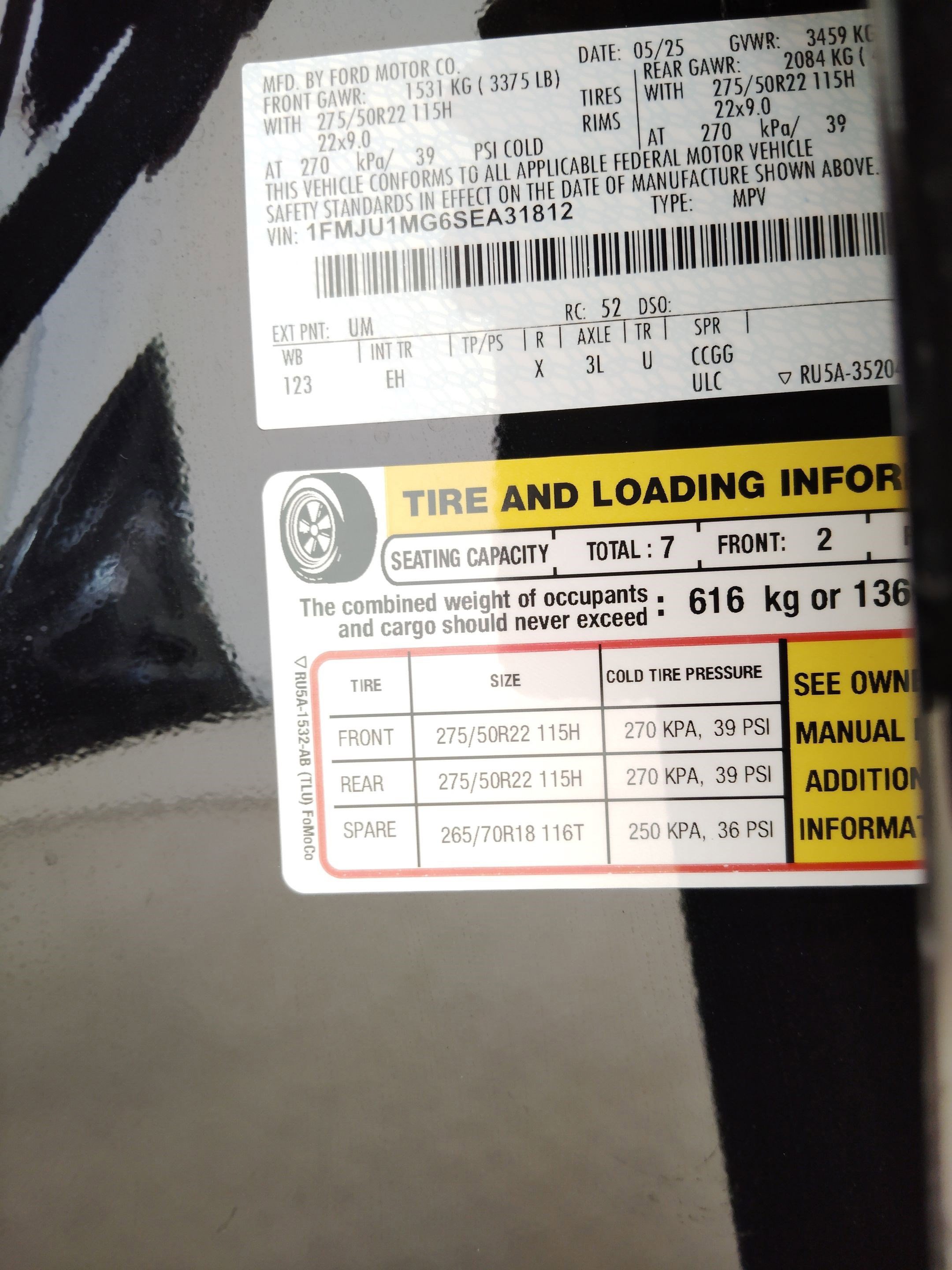 Certified 2025 Ford Expedition Platinum w/ Stealth Performance Package image 21