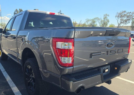 Certified 2022 Ford F150 XL w/ STX Black Appearance Package AWD/4WD image 3