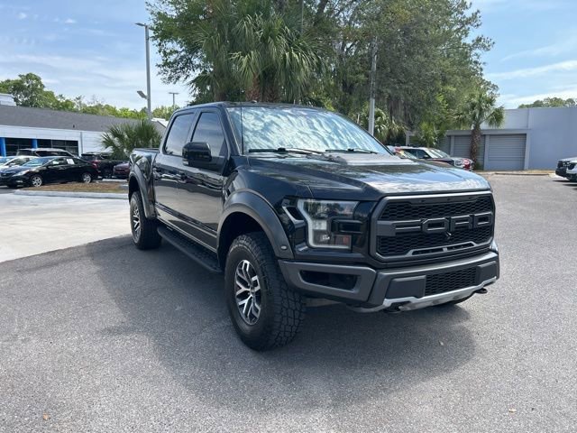 Certified 2017 Ford F150 Raptor w/ Equipment Group 802A Luxury