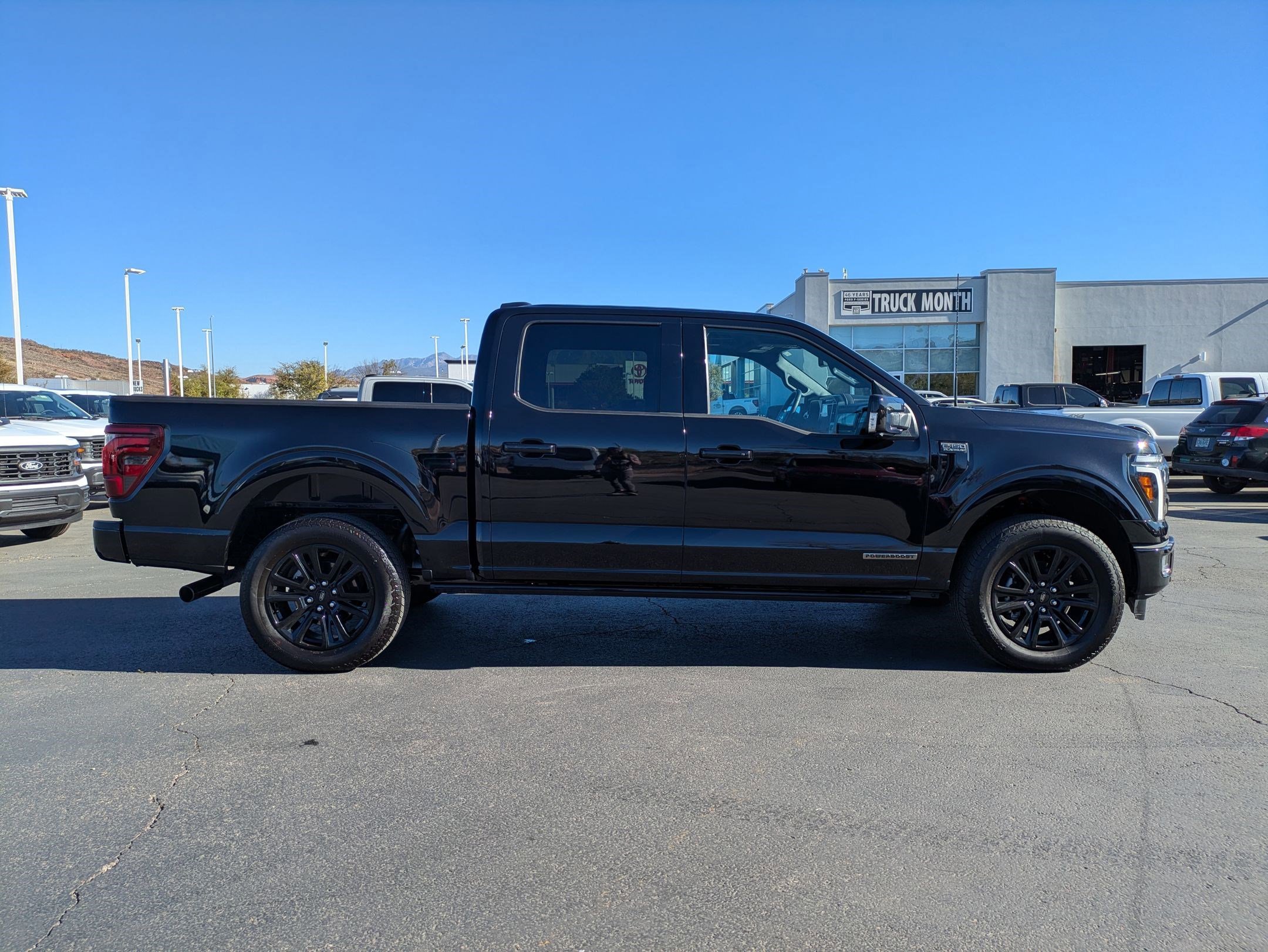 Certified 2024 Ford F150 Platinum w/ Equipment Group 702A High AWD/4WD image 6