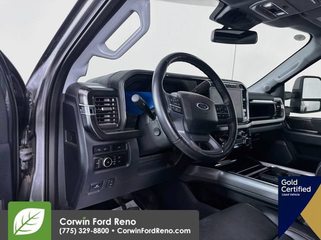 Certified 2023 Ford F450 Lariat w/ Lariat Ultimate Package AWD/4WD image 12